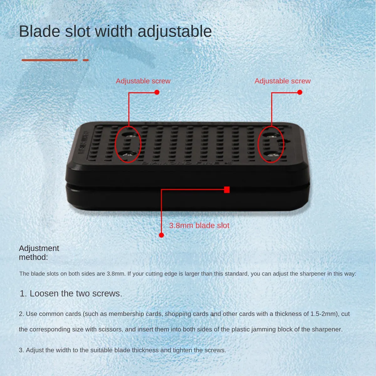 Double-Wheel Skate Shoe Sharpener Ice Skate Edge Trimmer Ceramic Whetstone Diamond Sharpener Skates Tool