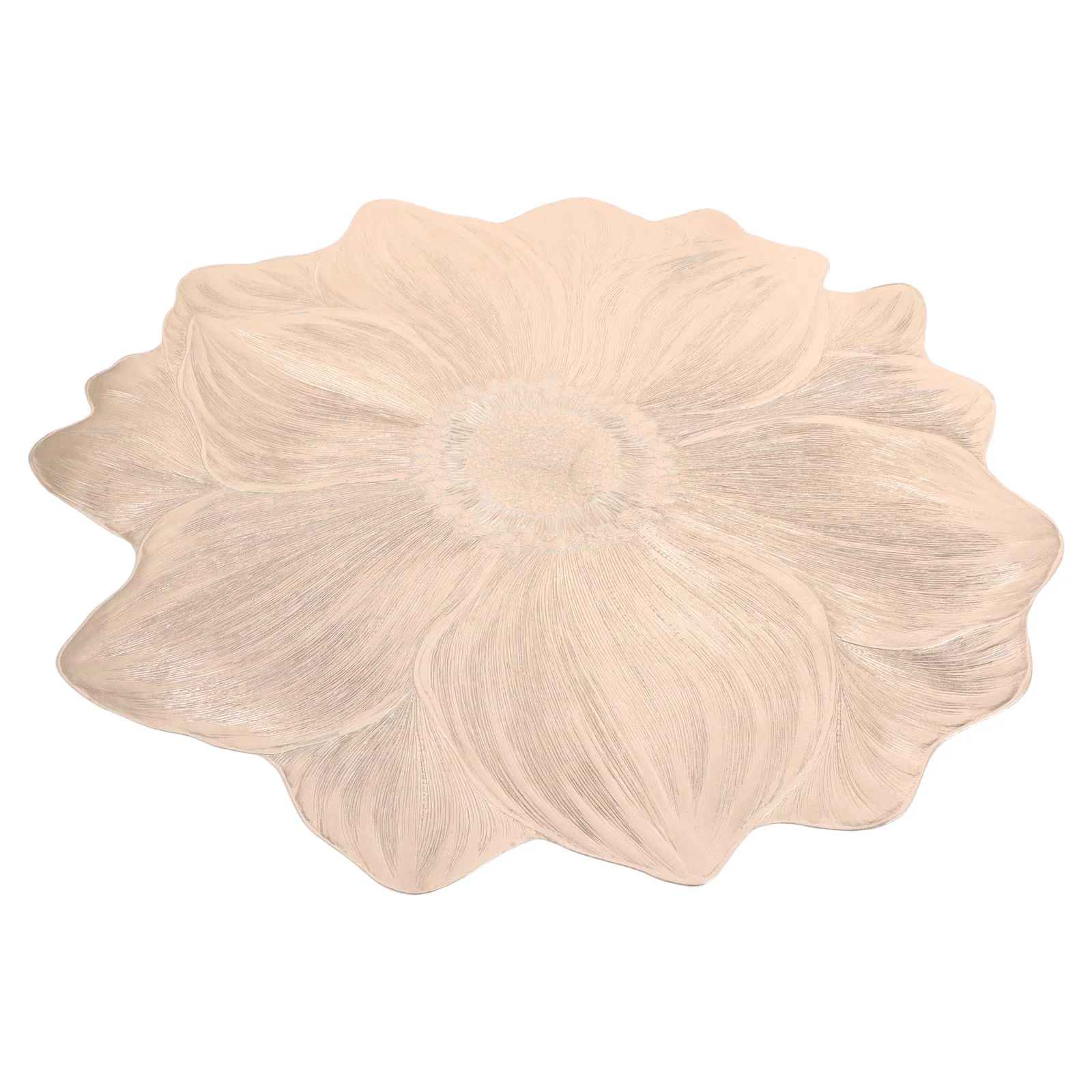 

Gold Round Placemats Thickened Heat Insulation Anti-Slip Table Mat For Dining Room Holiday Party Bowl Cup Coaster Kitchen