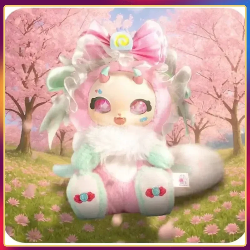 الأصلي بوبوكو الحبيب سلسلة الحفلات صندوق أعمى أنيمي الشكل بوبوكو جمع نموذج غرفة نوم الديكور فتاة القلب الهدايا