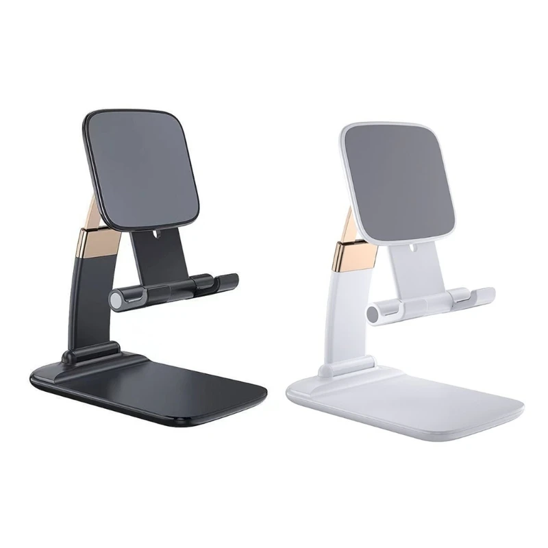 

2025 New Ergonomic Adjustable Stand Small Portable Phone Stand Holder ABS Brackets for Best Viewing Experience