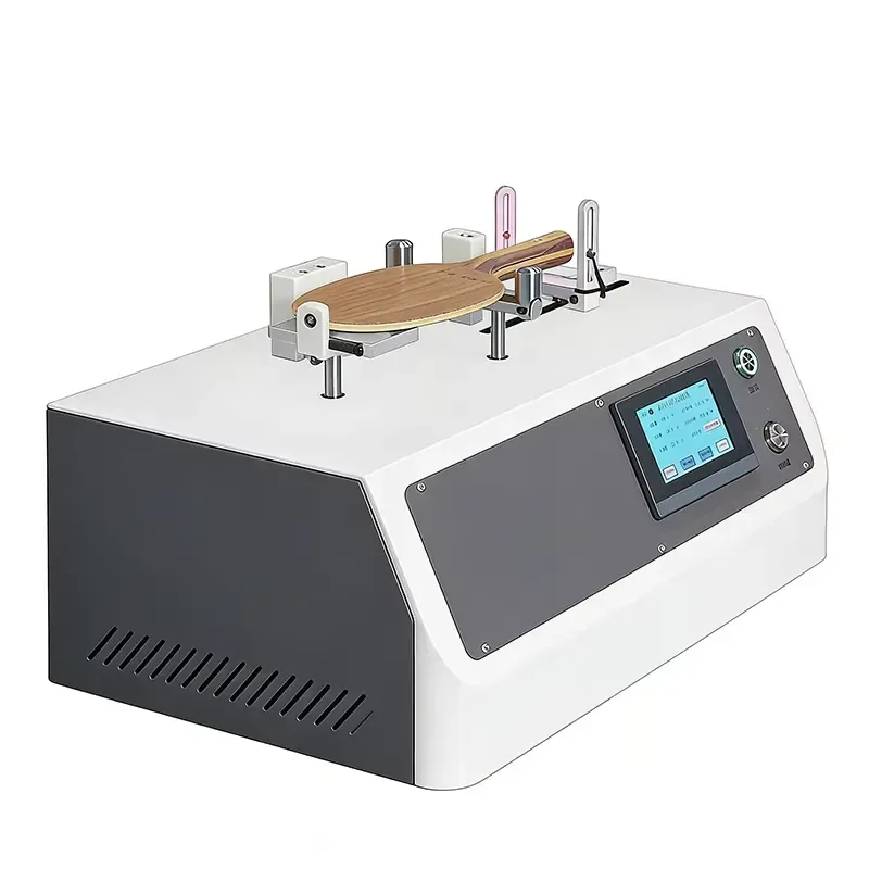 Digital Display Racket Balance Tester Ball Racket Weight & Length Measurement Testing Machine for Pickle Tennis Beach Racket