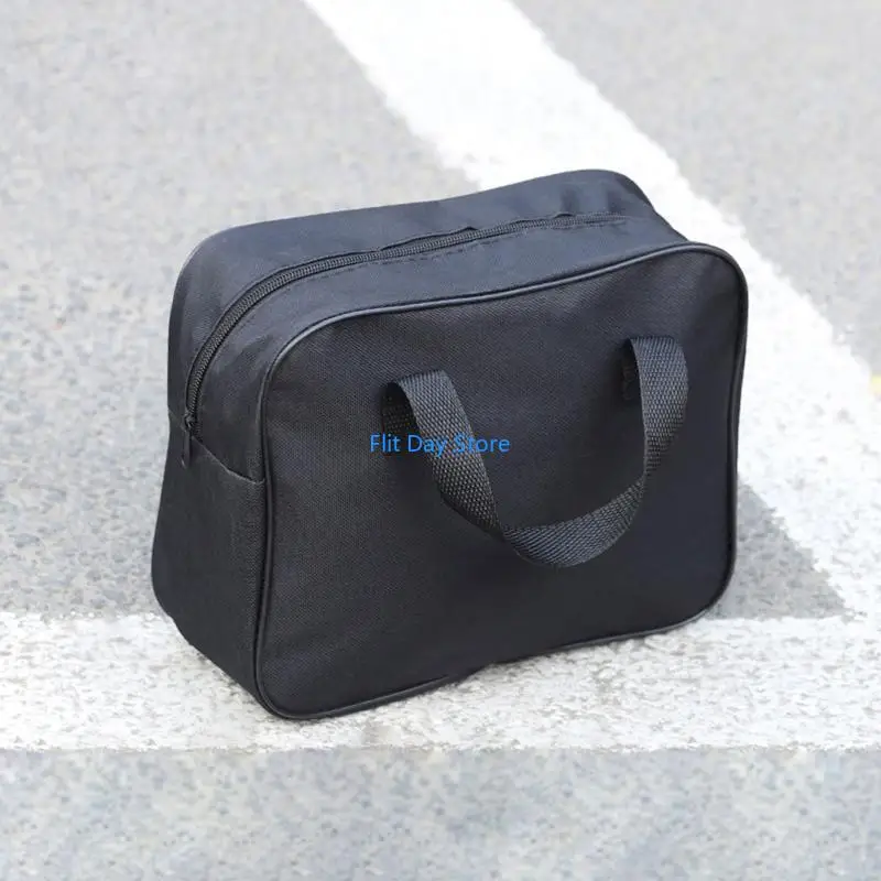 F92CツールバッグオーガナイザーMuti-Purpose Large Open Mouth Storage Toolバッグプロフェッショナルツールバッグポータブルハードウェアツールバッグ