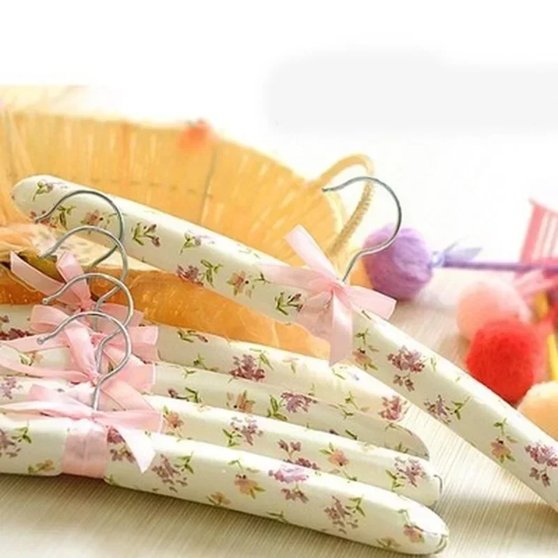 20 Pcs Sponge Clothes Hangers Non-Slip Space Saving Dress Hanger Hook Drying Rack Clothes Hangers Random Color