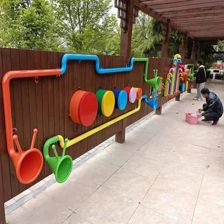 جدار آلة اللعب الموسيقية الخارجية للأطفال من Moetry لمنطقة موسيقى الحديقة #2