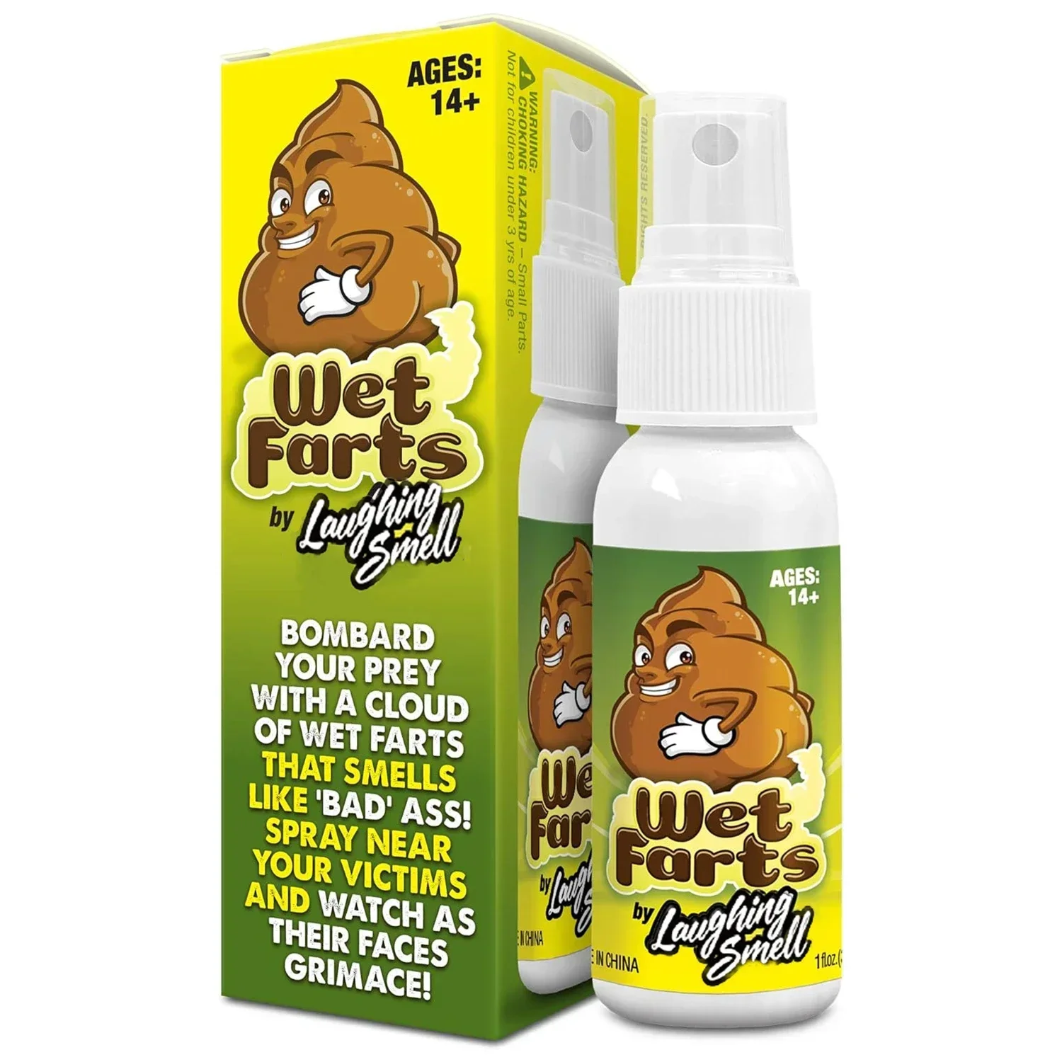 Starkes Stink-Spray Extra Starker Gestank Lustige Streiche für Erwachsene und Kinder Ungiftig Riecht Wie Wirklich Schlechtes Gas – Detail 5