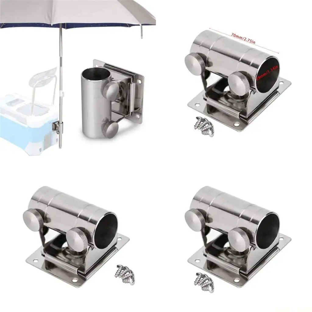 

U2JB Подставка для зонта из нержавеющей стали. Рыболовная коробка. Держатель для зонта. Рыболовная коробка. Кронштейн для зонта.