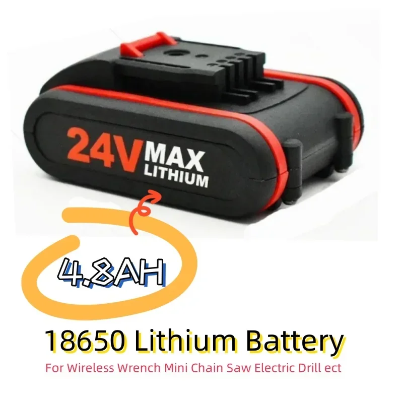 Newly 24V 48V 88V 18650 Lithium Battery 4800mah Electric Tools Battery For Wireless Wrench Mini Chain Saw Electric Drill ect