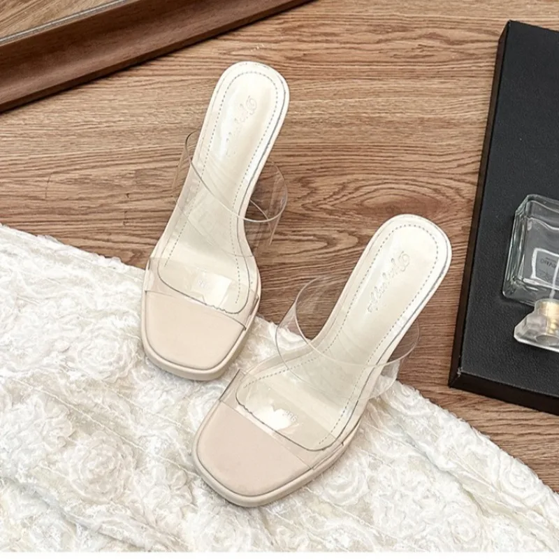 

Women Pumps Sexy Custom High Heels Women Shoes Transparent Platform Sandals Ladies Shoes Summer Slipper Sandals Women