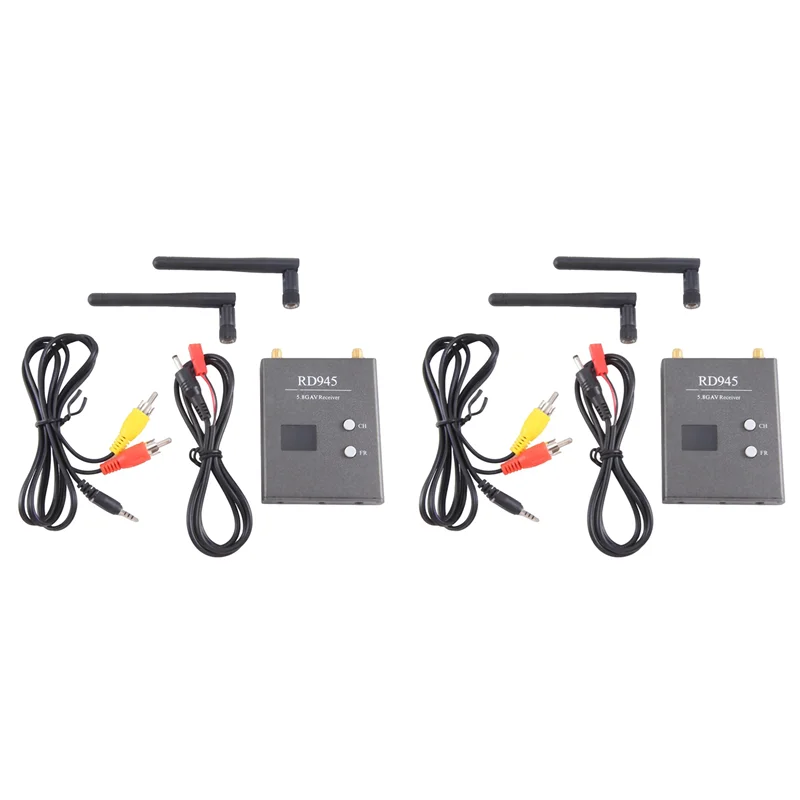 

N11R 2X Model Airplane Accessories RD945 5.8G 48-Channel Dual Module Receiving Switch Image Transmission Receiver