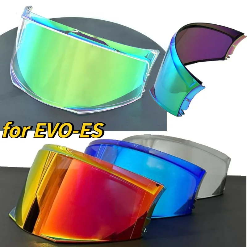

Motorcycle Shark Helmet Lens High-definition UV Resistant Outdoor Riding Sunglasses Suitable for EVO-ES Helmet Accessories