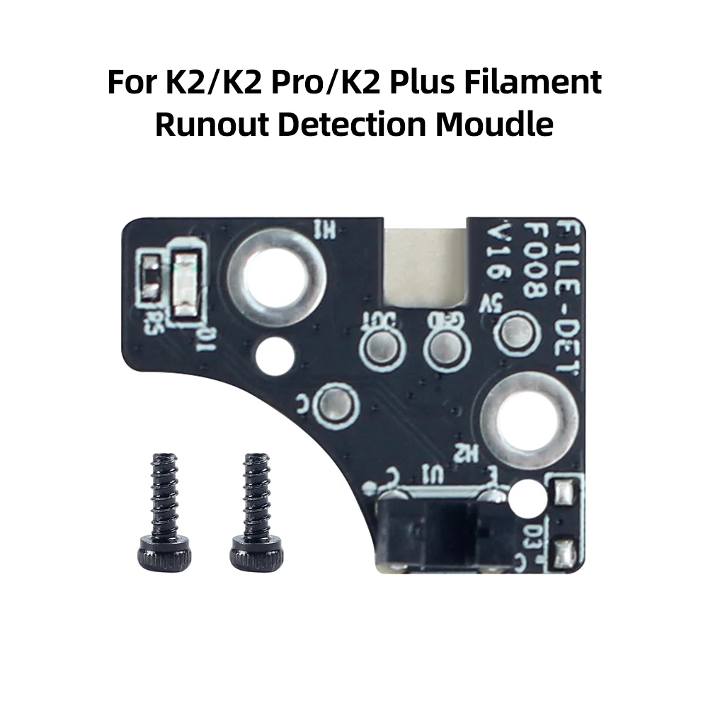 Filament Runout Detection Moudle For K2/K2 Pro/K2 Plus  Photoelectric Material Breakage Detection High Sensitive For 3D Printer