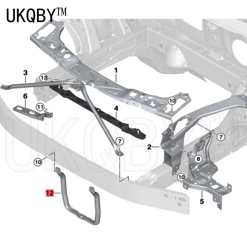 U-shaped rod 2system F45 F46 216 218i 51647394655