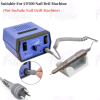 Upgrade Drill Handpiece for Up200 Machine Professional Electric File Remove Gel Polish Poly Nail