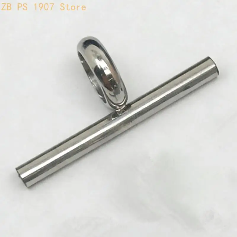 Practical Stainless Steel Brooch And Necklace Adapter For Fashion Accessories 55KA