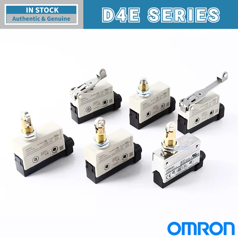 

Новый подлинный оригинальный маленький герметичный переключатель OMRON D4E-1A20N 1B10N 1C20N D4E-1D10N-M