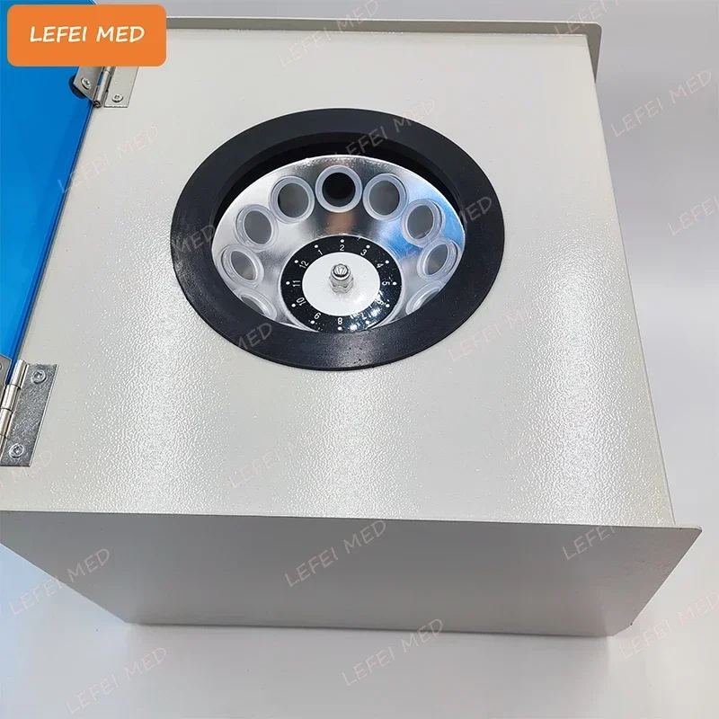 2025/LF8103 Low Speed  centrifuge  20 ml Seperation 4000rpm 12 Swing Rotors centrifuge   For Laboratory Medical