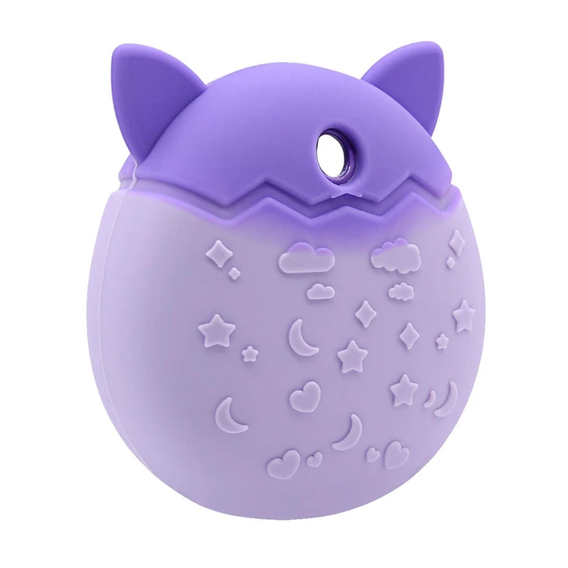 NEW-For Tamagotchi Pix Silicone Case Cover Virtual Electronic Pet Machine Cute Protective Cover Shell Waterproof Case