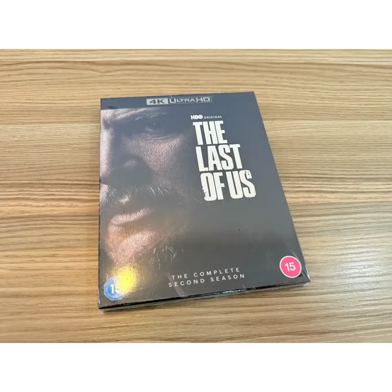 The British Version of 4K Blu-ray The Last Survivor 2 with Chinese Characters