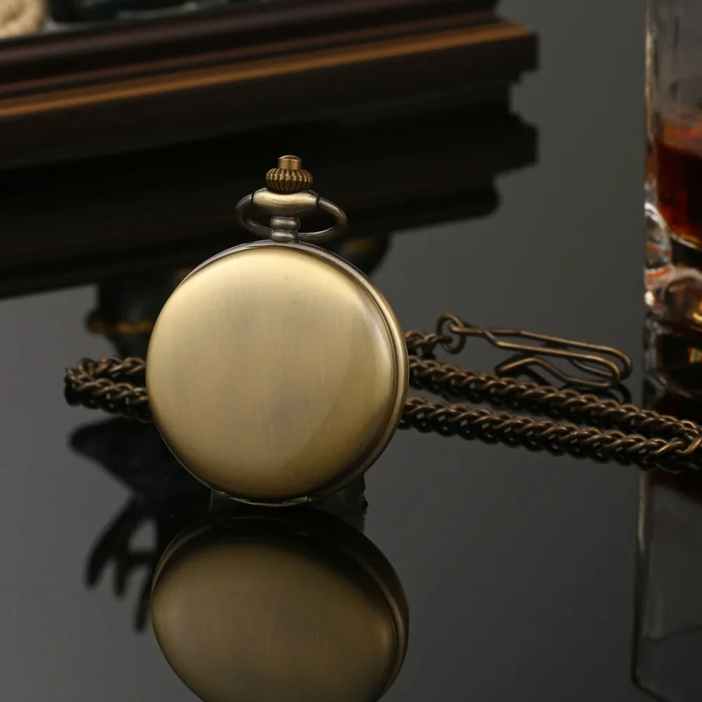 New Hand Wind Mechanical Men Pocket Watch Skeleton Dial Steampunk Necklace Pendant Vintage Dress Fob Watches for Weeding Gift S714b50ea062e45a6926186c2e82d0825h