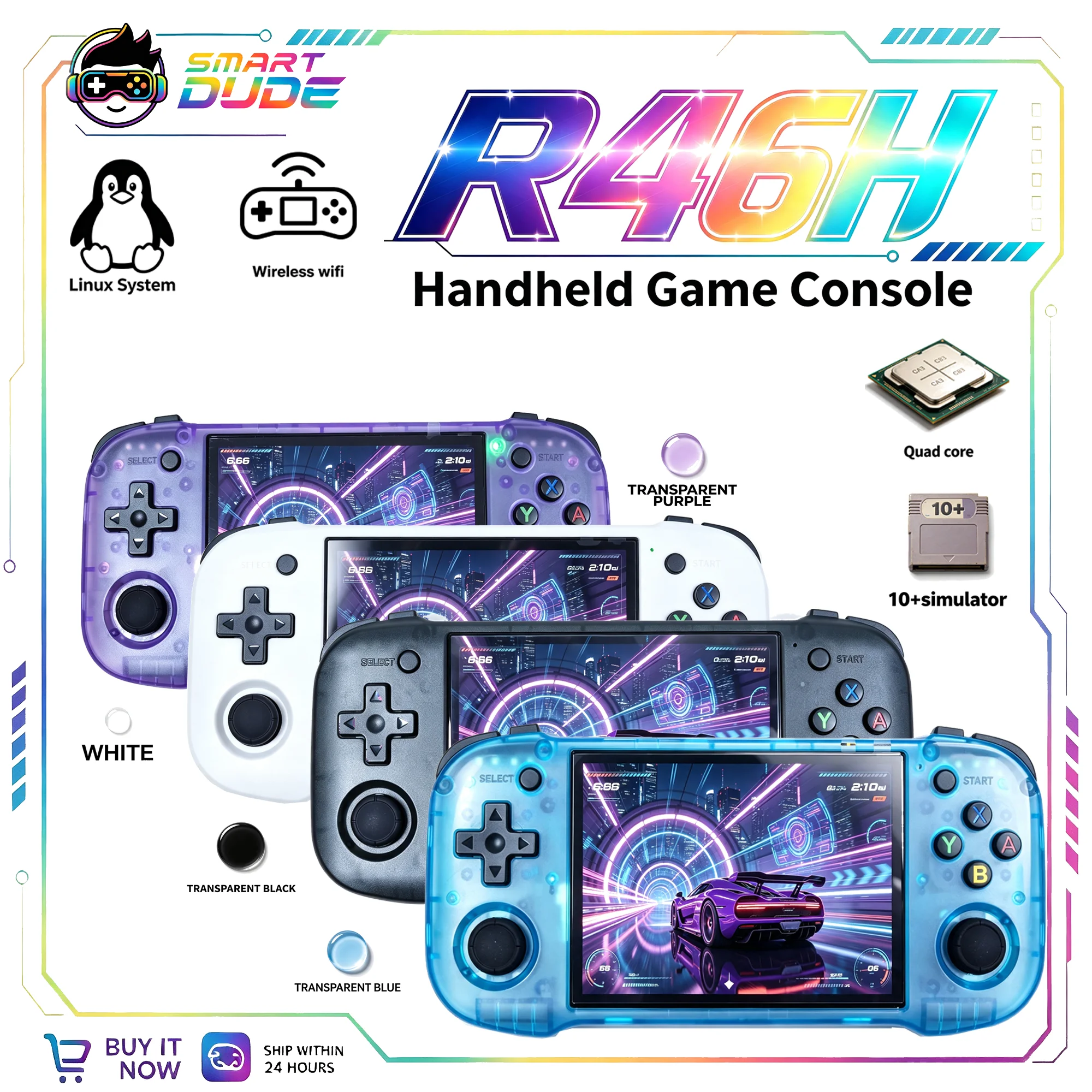 new-r46h-retro-handheld-game-console-42inch-ips-screen-video-game-console-with-wifi-high-capacity-portable-pocket-player