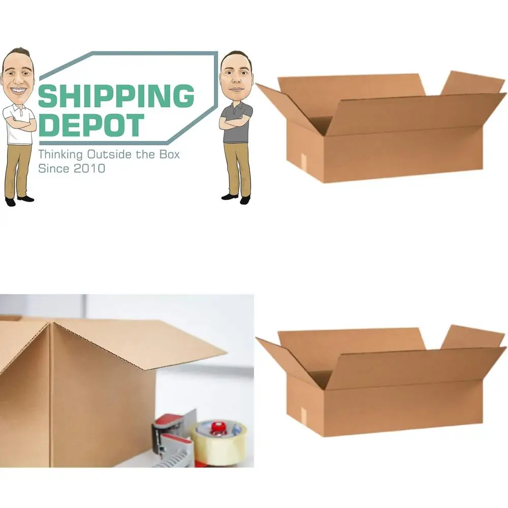 

Набор из 25 гофрокартонных коробок 24x14x6 для транспортировки, упаковки и переезда