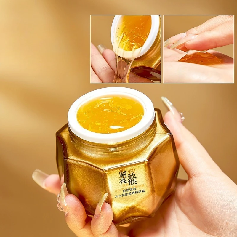Collagen Face Moisturizing Cream Hydrates,Brightens Firms,Fast-Absorbing for Plump,Radiant Skin,Brightening Youthful Bounce 50ml