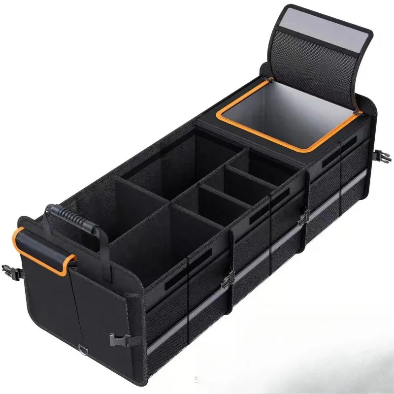 Car storage Car storage box Trunk storage Ice pack Large capacity thermal insulation Foldable