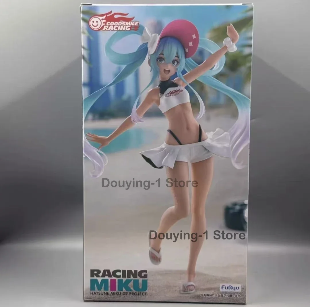 スポットグッズ-フリュー-トリトライイット-初音ミク-gtプロジェクト-フィギュア-レーシングミク-2024-サマーホリデーバージョン-オリジナルアクションフィギュアモデル