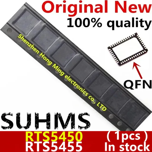 (1 sztuka) 100% nowy chipset RTS5450 RTS5455 RTS5450-GR RTS5455-GR QFN-46