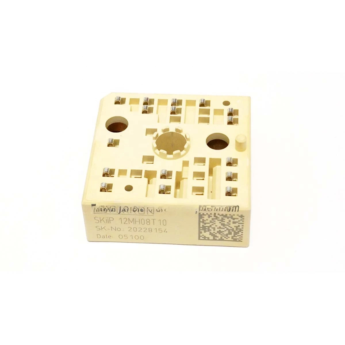 

IGBT POWER MODULE SKiiP 12MH08T10 SKiiP12MH08T10