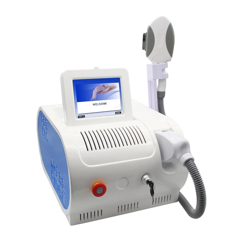 High-quality Convenient Free Delivery OPT Hair Removal Instrument Home Appliance Laser Body Makeup Machine