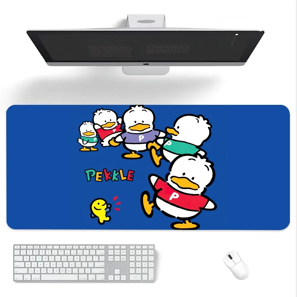 MINISO Sanrio-alfombrilla de ratón para ordenador portátil, protector de muñeca antideslizante para teclado, Gaming, Oficina