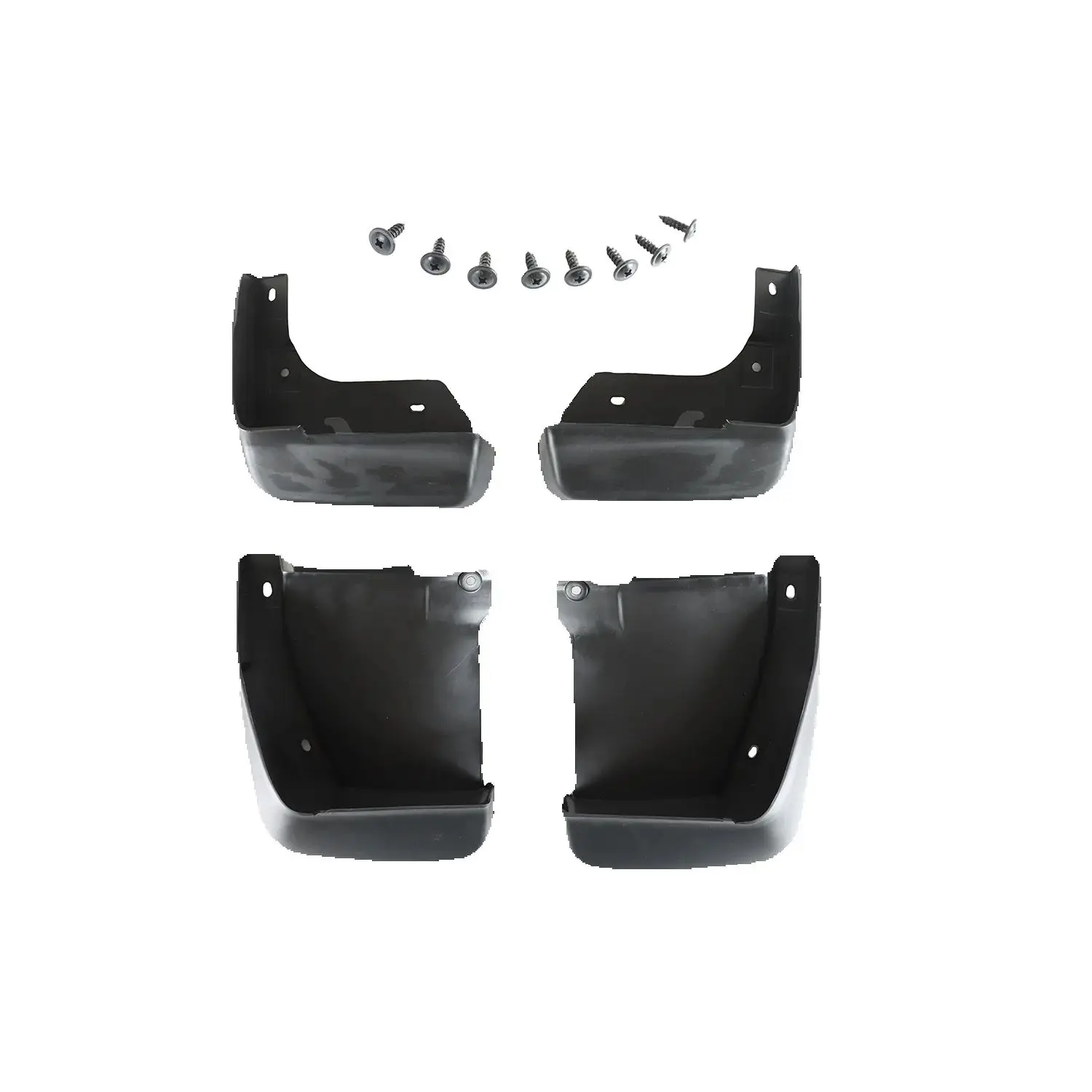 

4PCS Car Front Rear Splash Guard Mud Flap 75606SDAA01 75605SDAA01 For 2003-2007 For Honda Accord Sedan