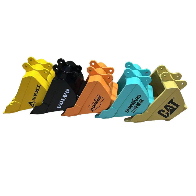Модель ковша экскаватора Komatsu Hitachi Hyundai Doosan KOBELCO Sumitomo XCMG Kubota Yangma Sany Sunward Liugong