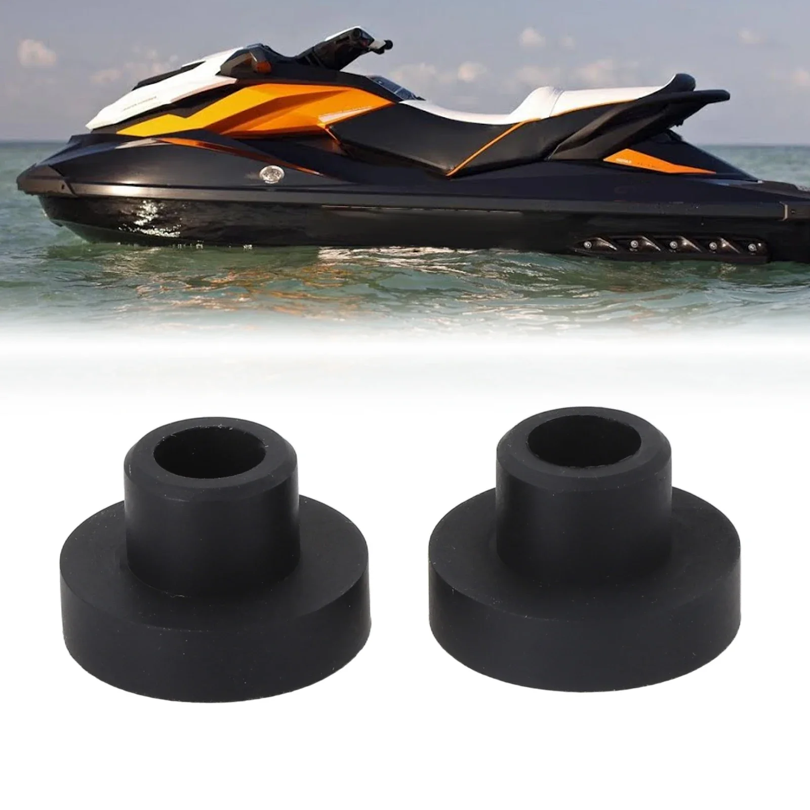 Replacement Fuel Tank Grommet For CanAm For Outlander For Traxter For SkiDoo Pack Of 2 Easy Installation Secure Seal