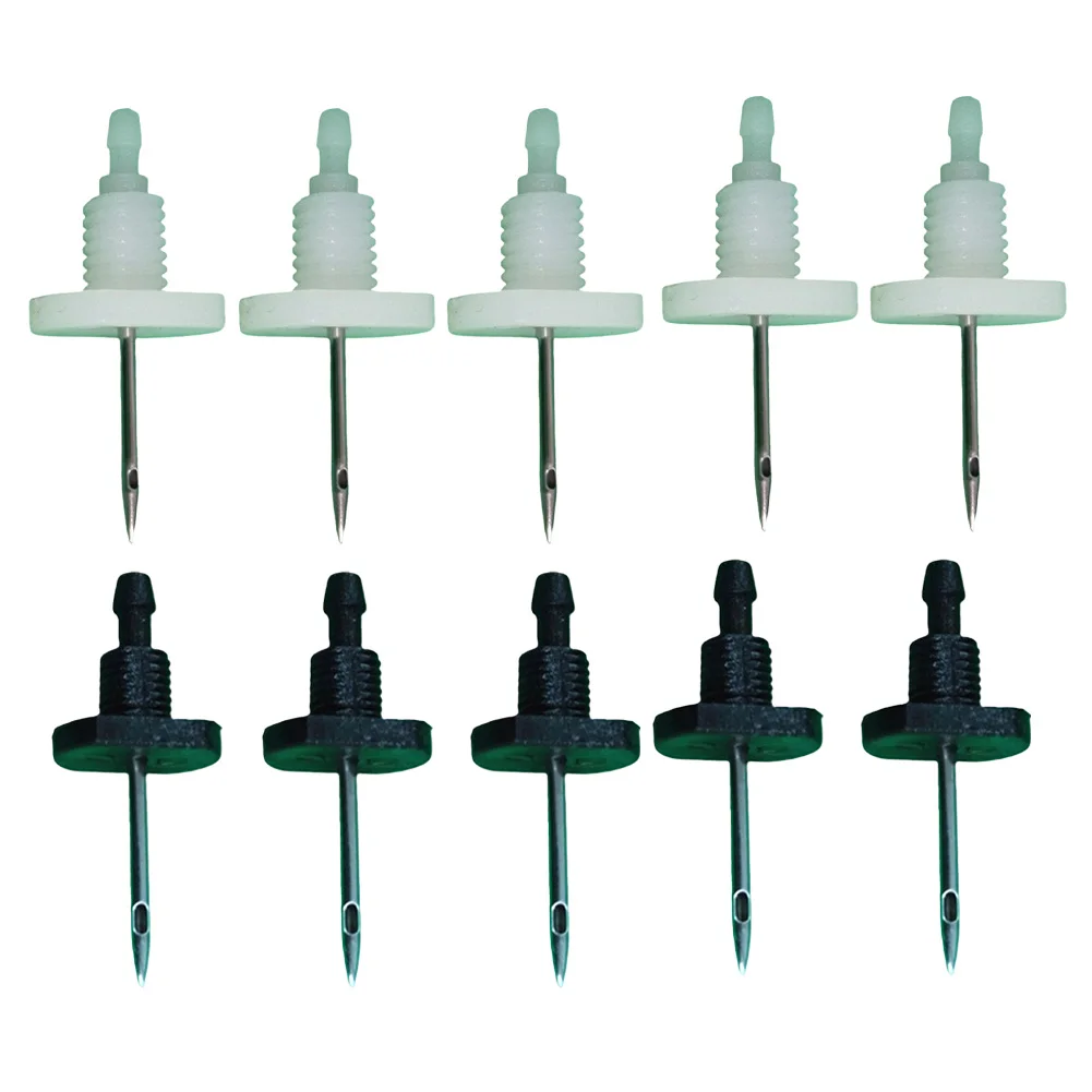 10pcs Replacement Ink Cartridge Needle for Inkjet Printer CISS Setup Standardized Interface Easy Assembly Disassembly