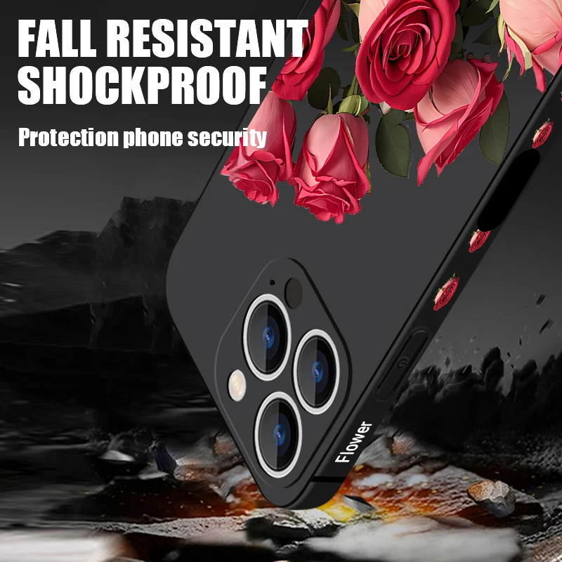 حافظة لهاتف آيفون 17 برو ماكس فوندا آيفون 16 برو ماكس 15 14 13 12 11 16e غطاء حبل هوائي كوكه #6