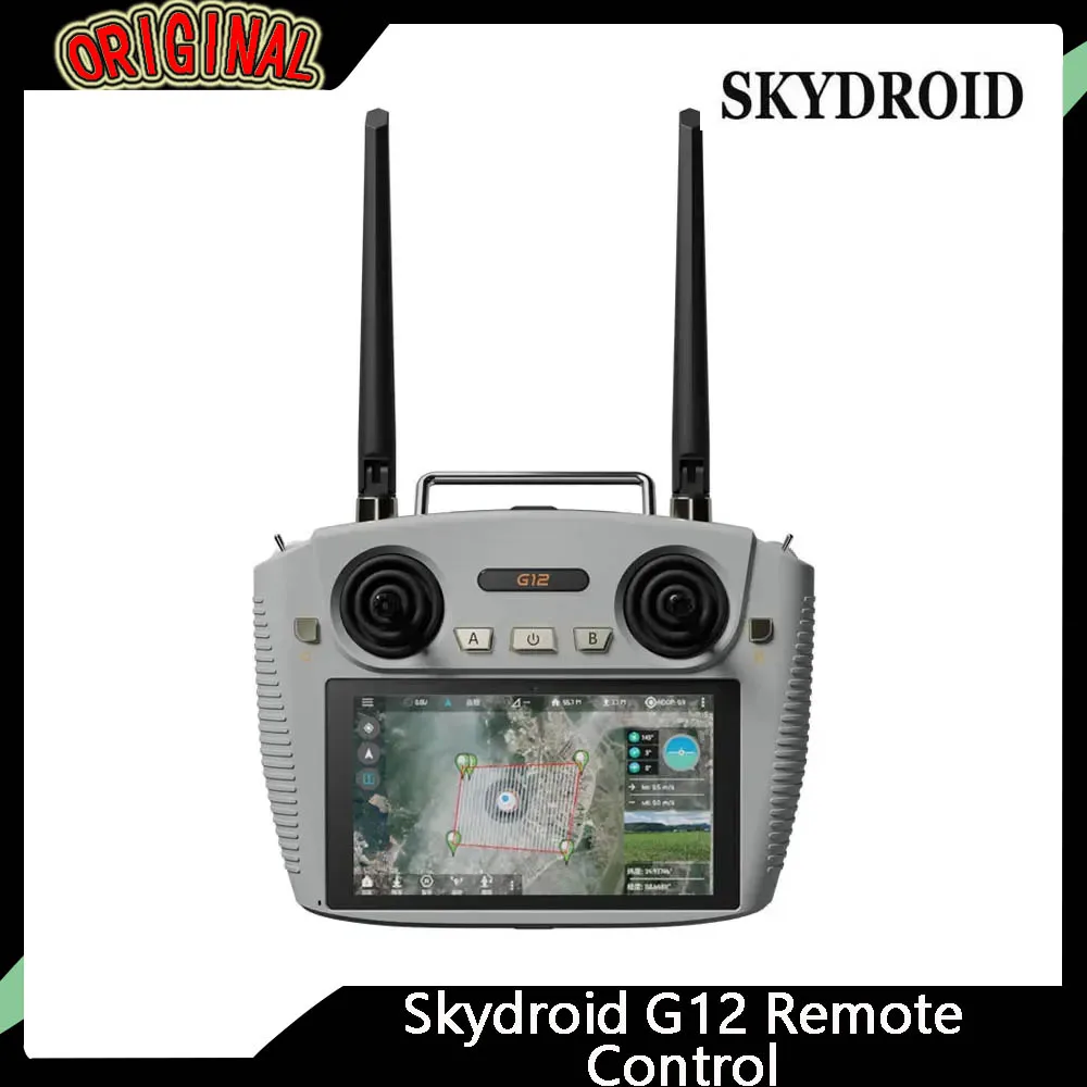 

Skydroid G12 Dual Band Remote Control - 2.4/5.8GHz, 5.5" 1080P Display | 20KM Digital Image Transmission