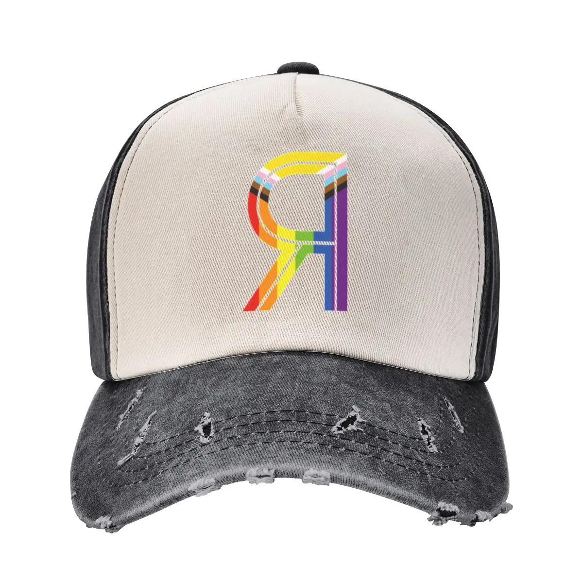 Updated Pride Version, Reader R Logo Baseball Cap Hood Kids Hat Fishing cap Sunscreen Men's Caps Women's