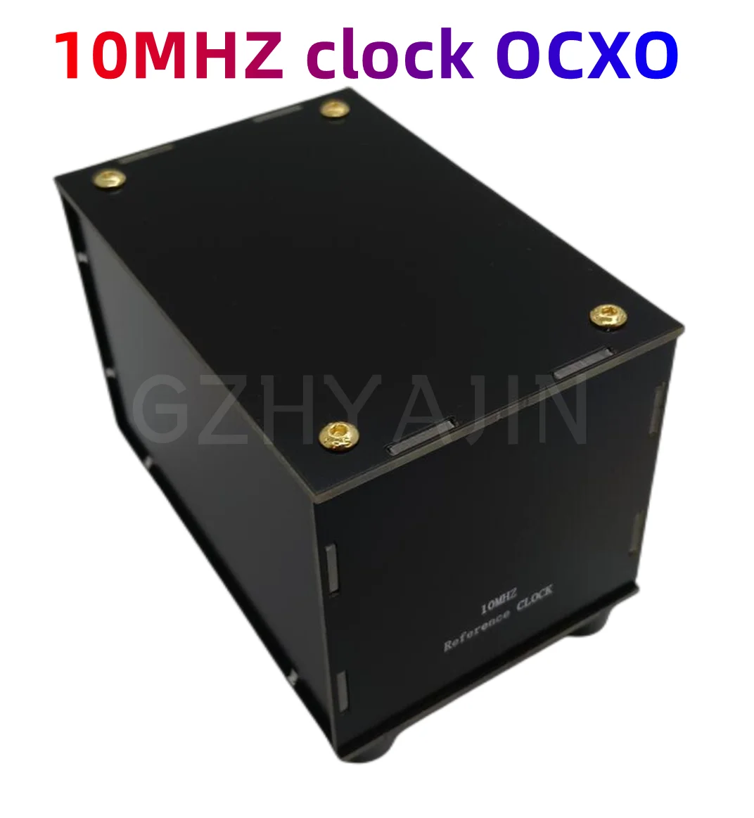 

10MHZ Clock OCXO crystal oscillator with isolated driving circuit design, power supply voltage 6 to 10.5V