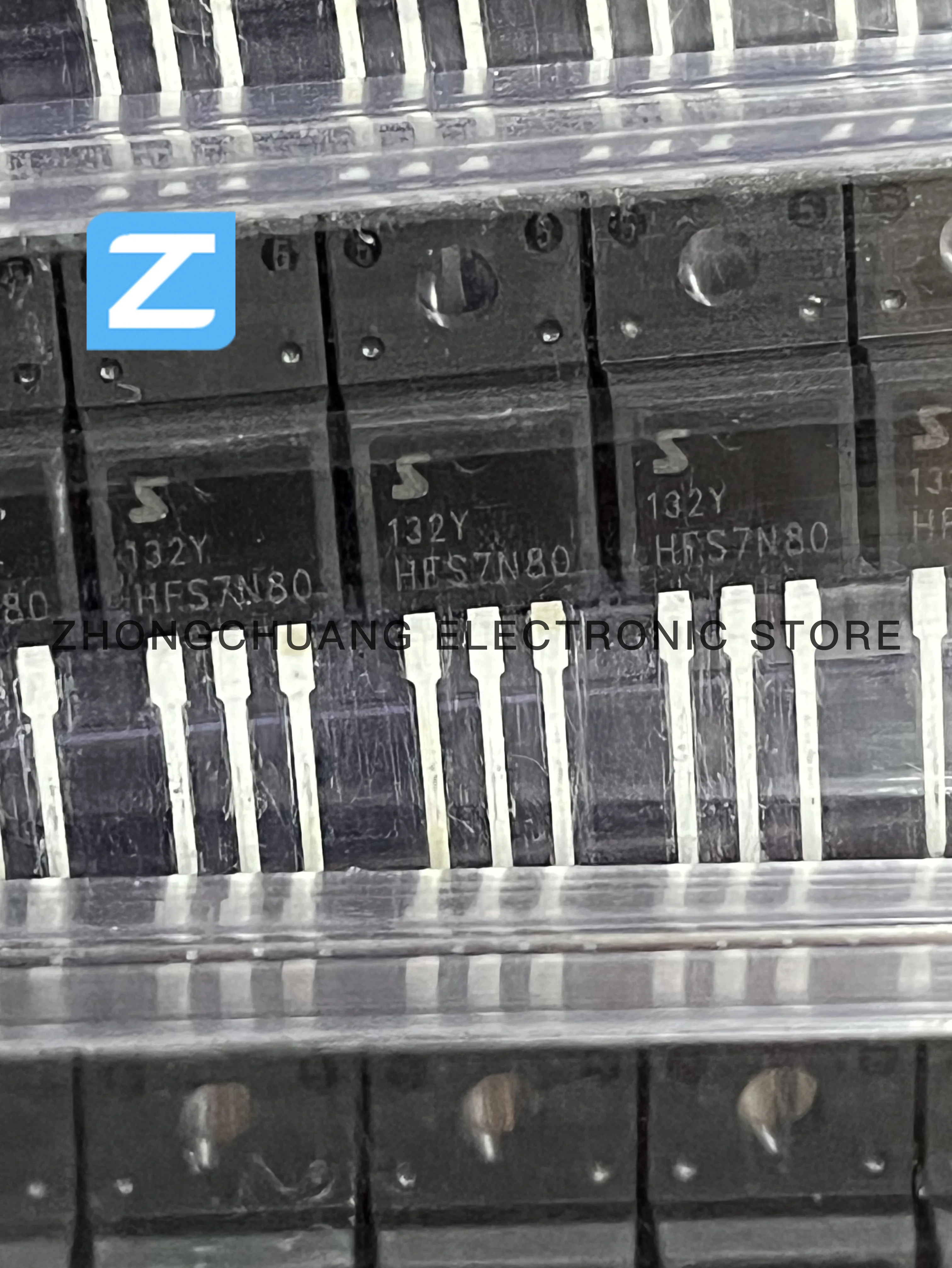 1-10PCS HFS7N80 TO-…