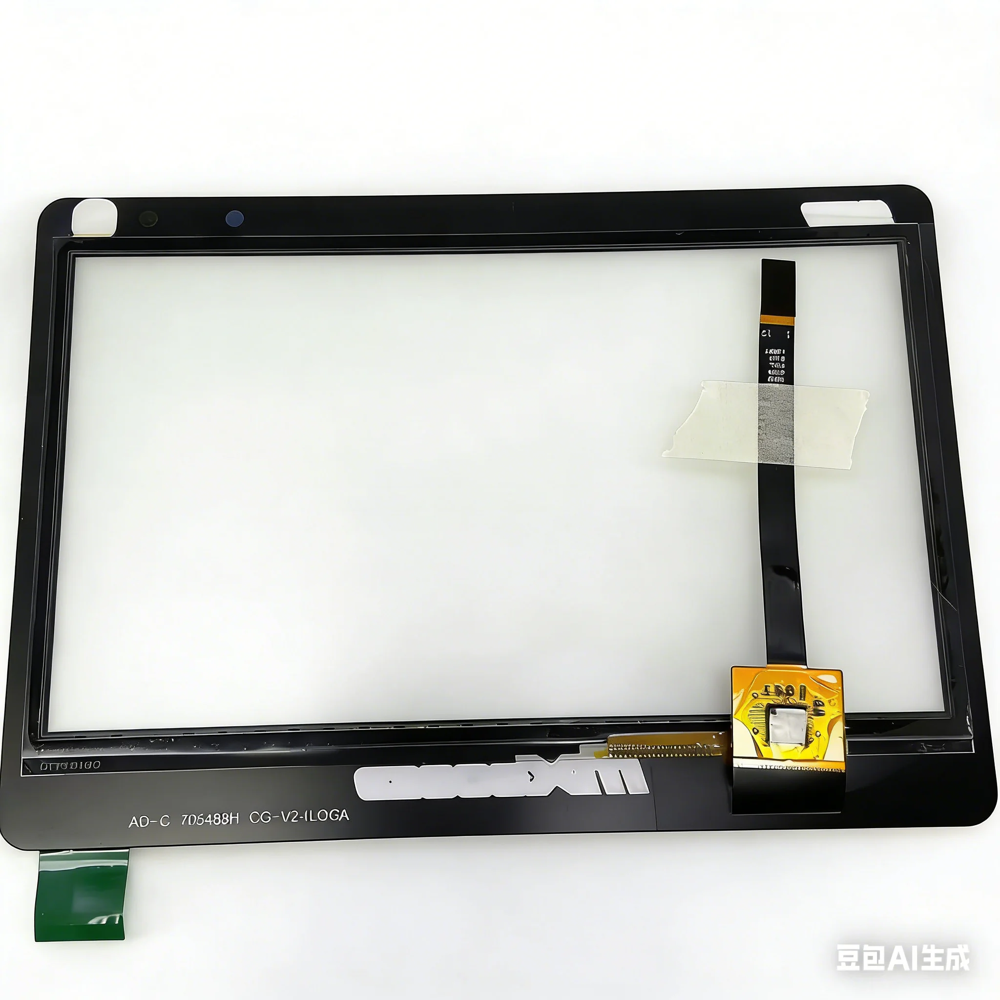 LCD Digital Display with Touch Screen for AUTEL MaxiDAS DS808 Panel Digitizer Glass Sensor Sensor Replacement