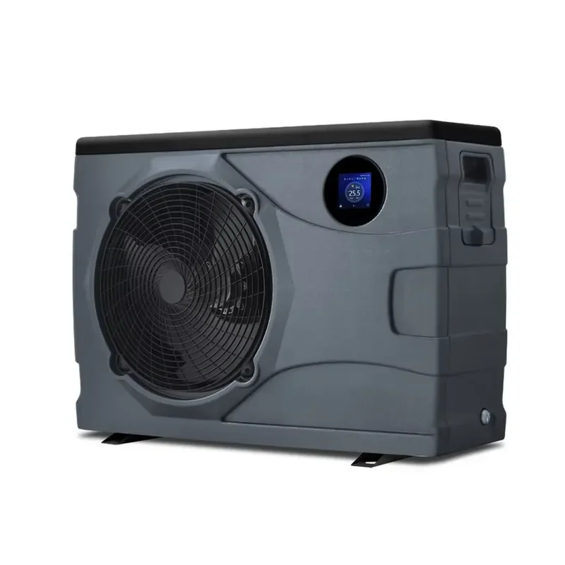 Dc Inverter Swimming Pool Water Heater Heating Automatic Mode Heat Pump With Wifi Controller R32