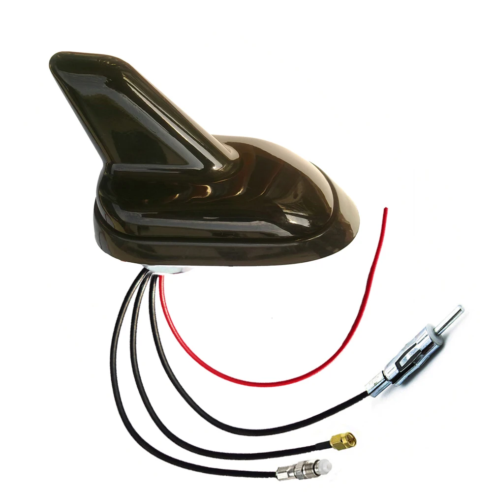 

High receiving gain Car combined Radio FM AM GPS GSM shark fin antenna