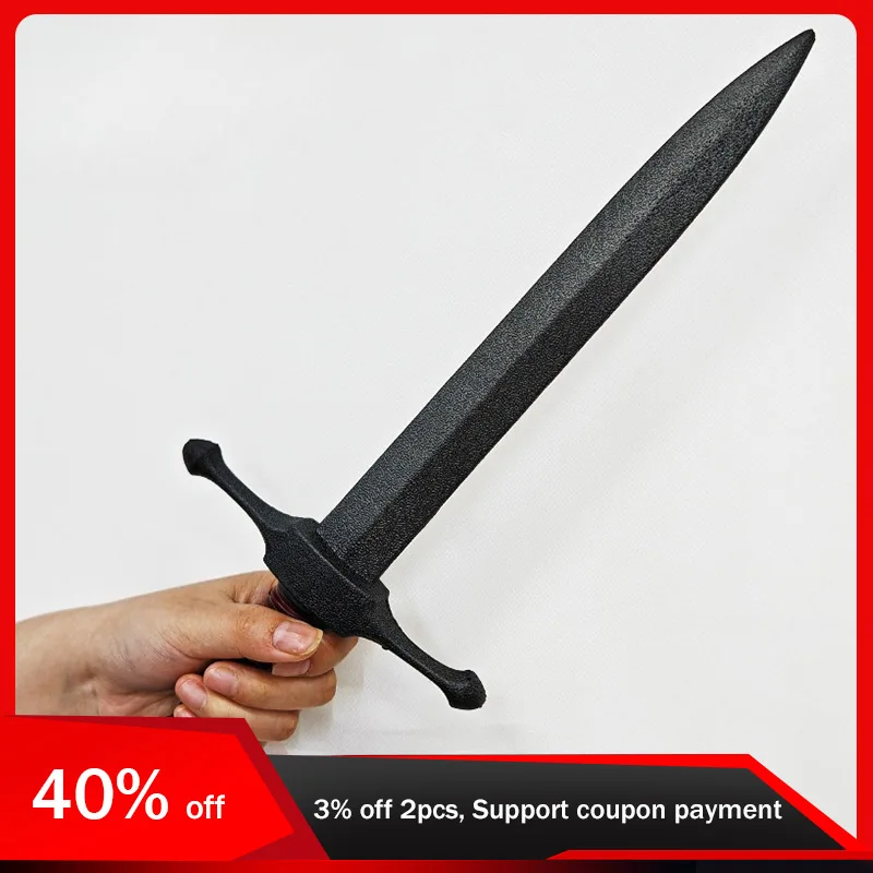 

41cm/16.14in Training Sword Practice Cosplay Katana Model Props Samurai Holiday Gifts Outdoor Toys Collectible Display Ornaments