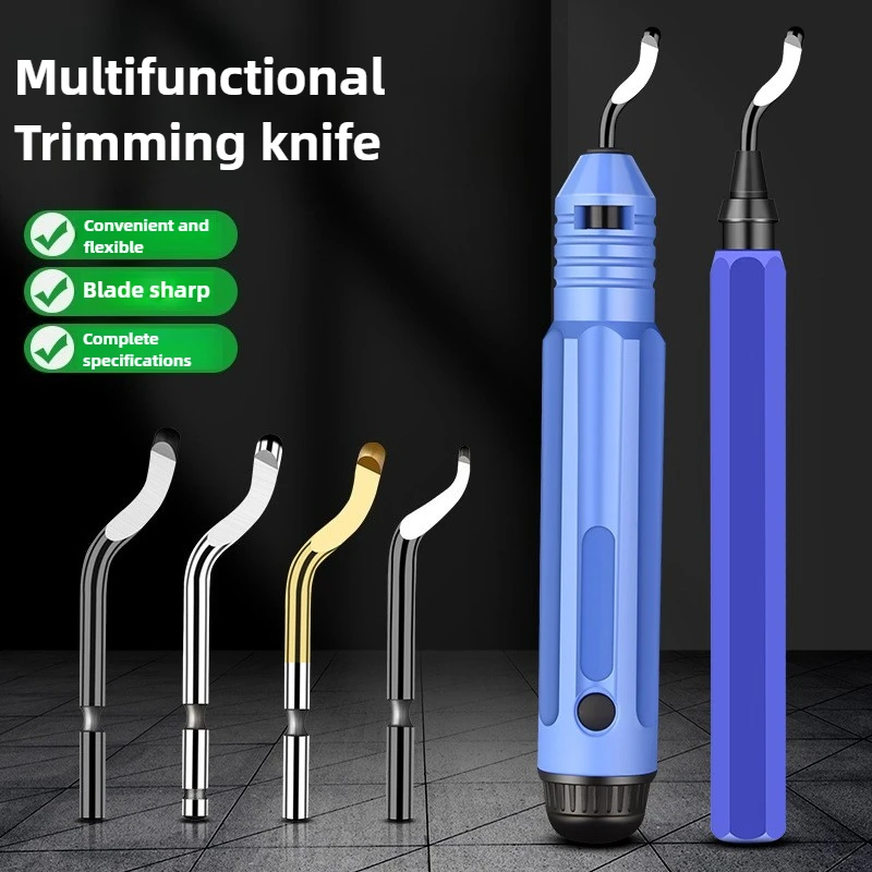 DIY Edge Cutter NB1100 Deburring Handle for Copper Tube Reamer Tool Parts Trimming Knife BS1010 Burr Scraper Accessory