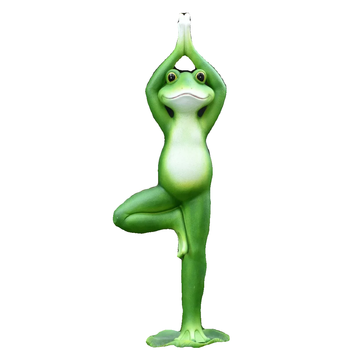 

Outdoor Garden Simulation Yoga Frog Park Courtyard Balcony Villa Creative Animal Sculpture Landscape Decoration Ornament