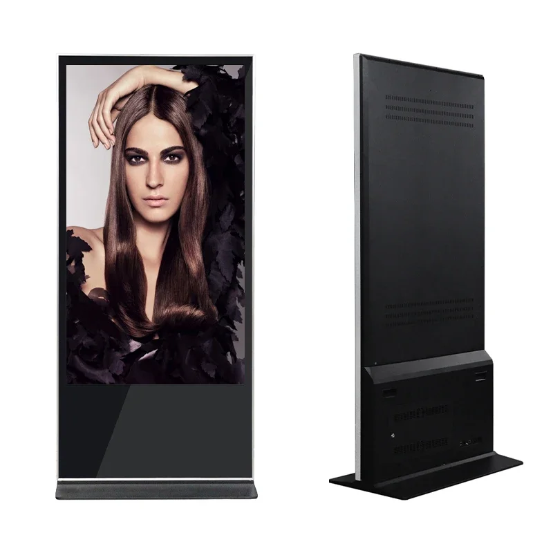 

Manufacturer selling 75 inch indoor vertical digital signage lcd display advertising machine