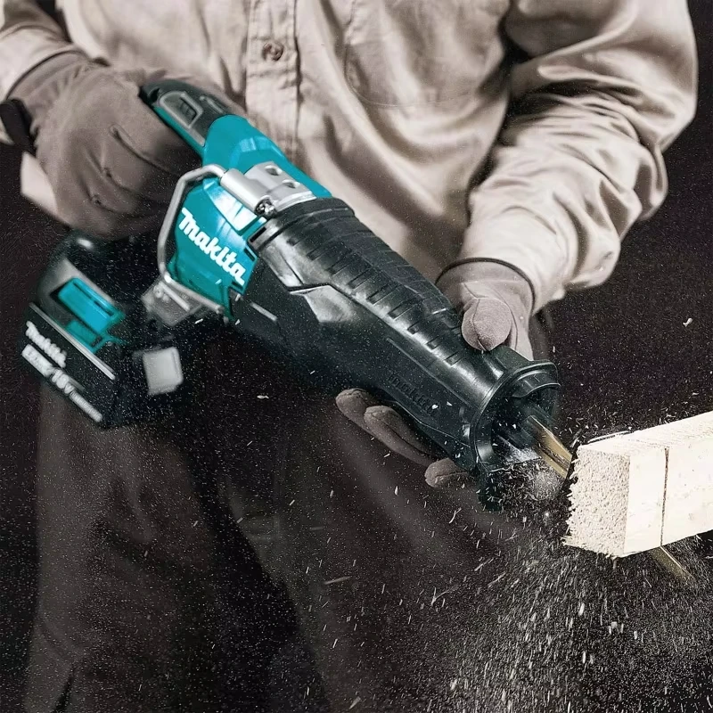 Makita 3000SPM электрическая бесщеточная сабельная пила аккумуляторная многофункциональная пила с 4 лезвиями инструменты для резки металла и дерева