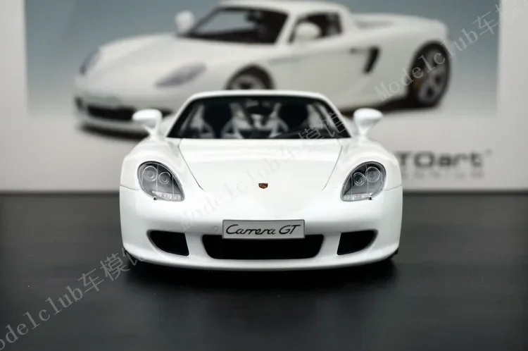 Autoart 1:18 Carrera GT Simulation Limited Edition All Open Alloy Metal Static Car Model Toy Gift